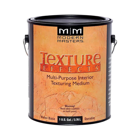 MODERN MASTER Texture, WaterBase, 1 gal TEX100GAL